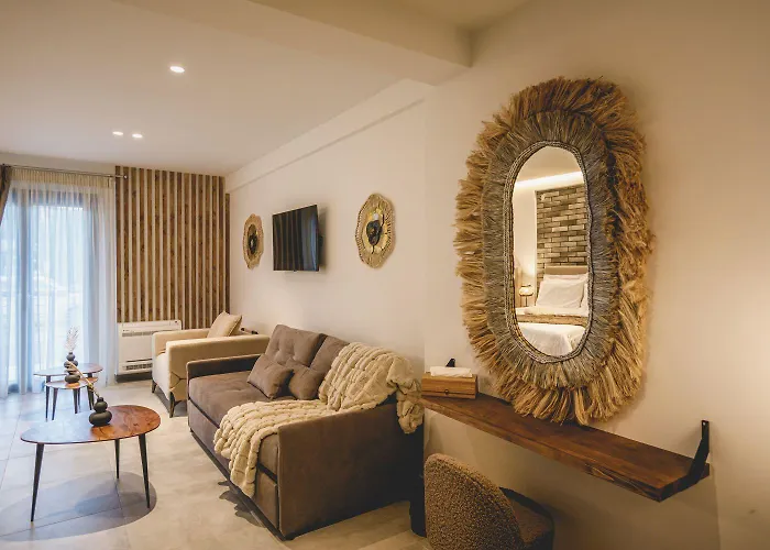 Lägenhetshotell Naias Nemeia Luxury Nemea