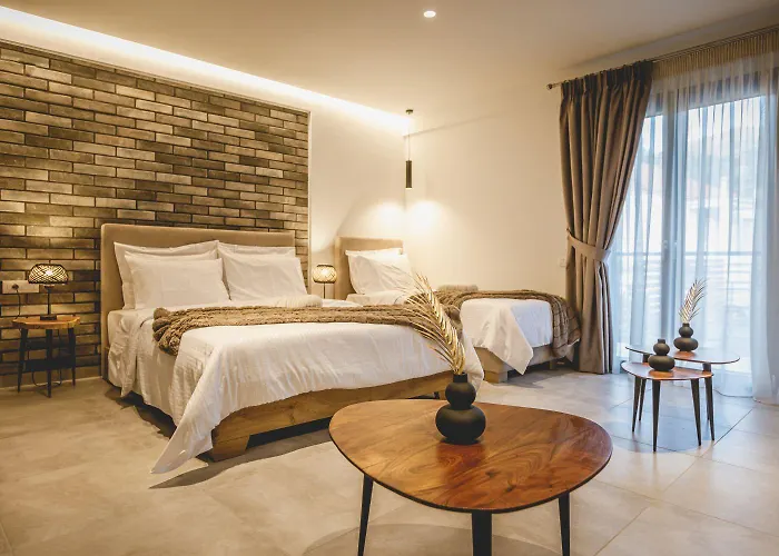 Naias Nemeia Luxury Lägenhetshotell Nemea