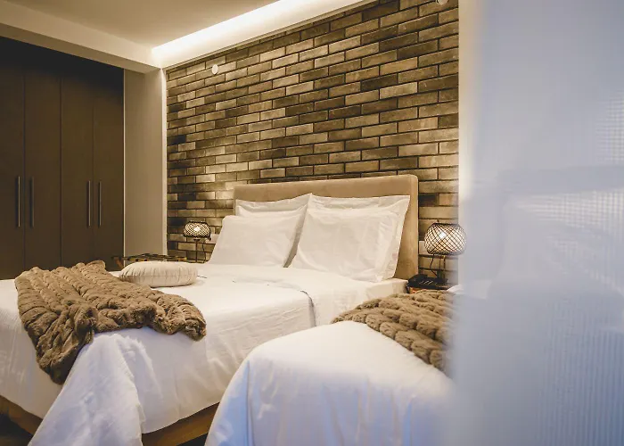 Naias Nemeia Luxury Lägenhetshotell Nemea