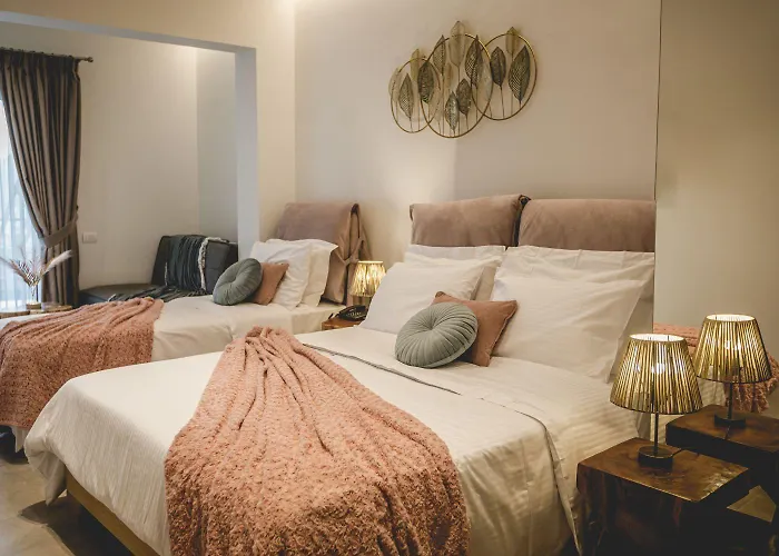 Naias Nemeia Luxury Lägenhetshotell Nemea