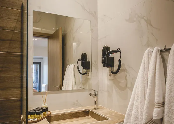 Naias Nemeia Luxury Lägenhetshotell Nemea