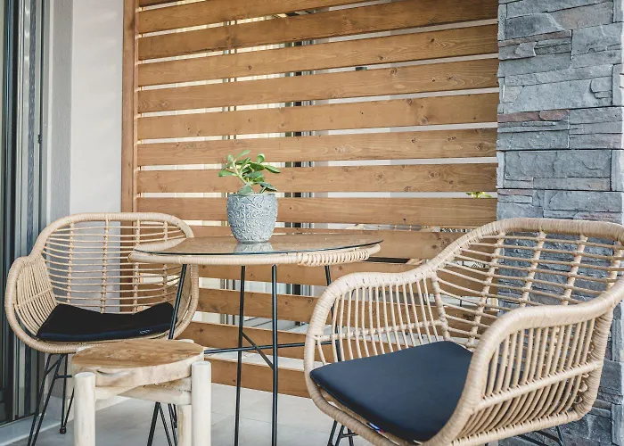 Lägenhetshotell Naias Nemeia Luxury