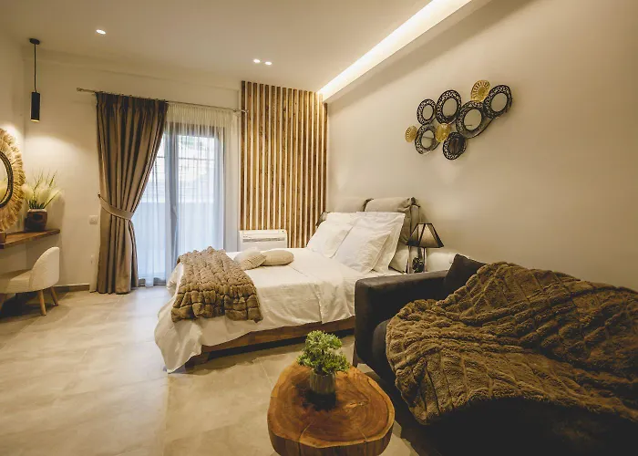 Lägenhetshotell Naias Nemeia Luxury Nemea