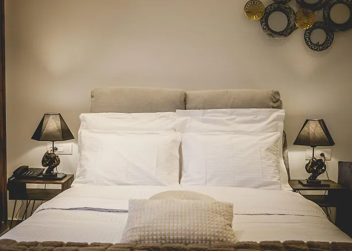 Lägenhetshotell Naias Nemeia Luxury Nemea