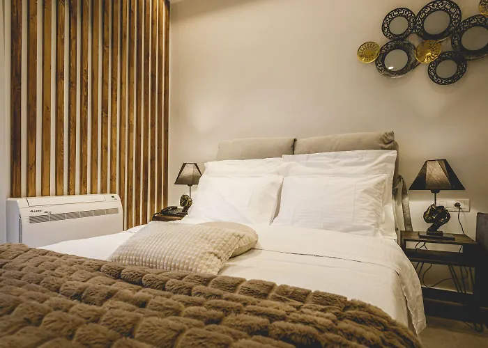 Naias Nemeia Luxury Lägenhetshotell Nemea